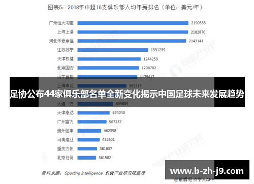 足协公布44家俱乐部名单全新变化揭示中国足球未来发展趋势
