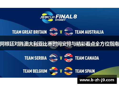 阿根廷对阵澳大利亚比赛时间安排与精彩看点全方位指南
