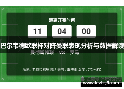 巴尔韦德欧联杯对阵曼联表现分析与数据解读 巴尔韦德欧联杯对阵曼联表现分析与数据解读