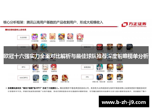 欧冠十六强实力全面对比解析与最佳球队推荐深度前瞻榜单分析 欧冠十六强实力全面对比解析与最佳球队推荐深度前瞻榜单分析