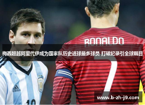 梅西超越阿里代伊成为国家队历史进球最多球员 打破纪录引全球瞩目