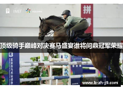 顶级骑手巅峰对决赛马盛宴谁将问鼎冠军荣耀